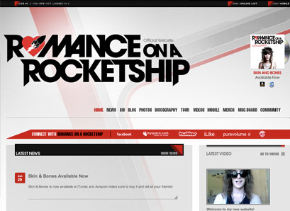 Romance on a Rocketship